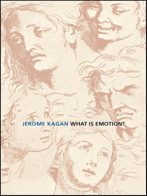 Cover image for What Is Emotion?